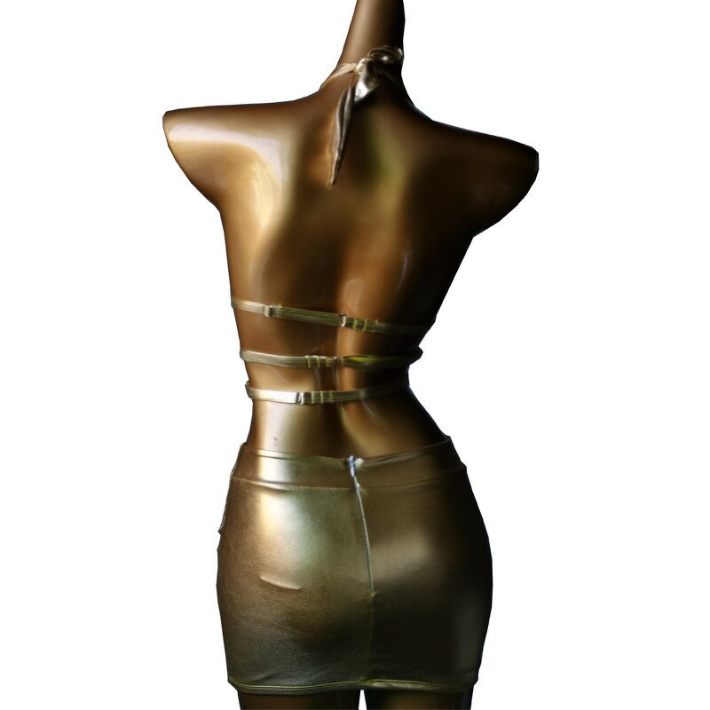 Club Wear Manufacturer - OEM/ODM Novance High Quality Lingerie Diamond Deep V Neck Cover up