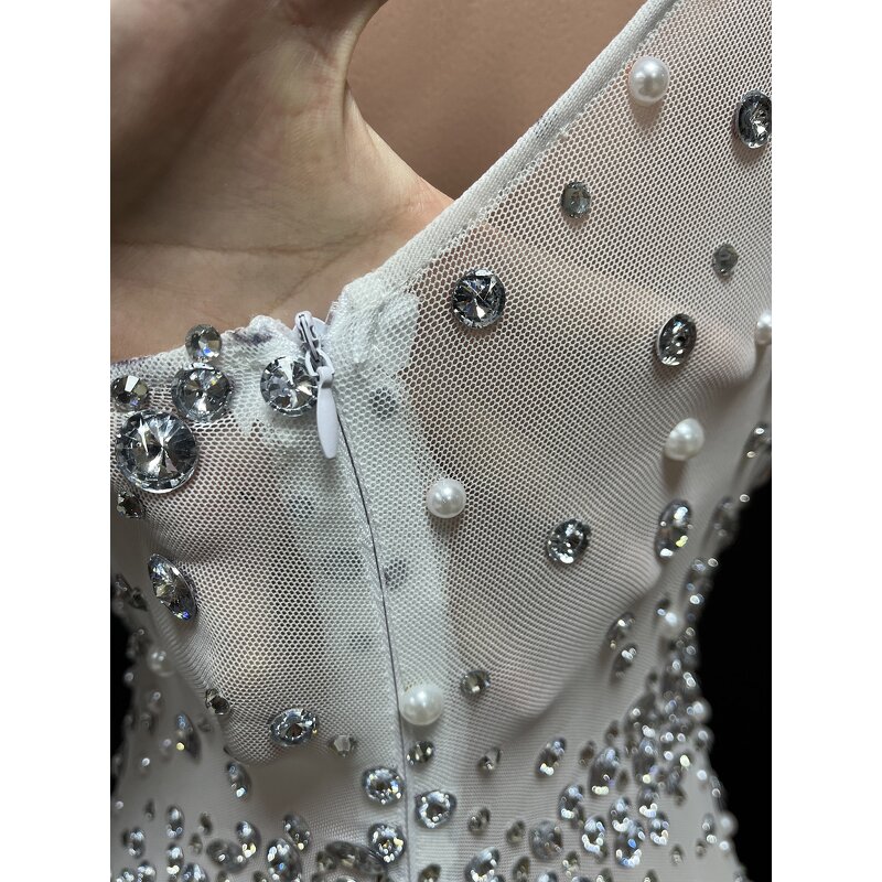 Plus Size Evening Dress Factory - OEM/ODM Novance Y5475 Trending Luxury One Shoulder Night Club