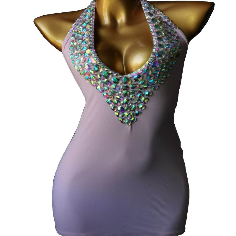 Swimwear Beachwear Factory - OEM/ODM Nocance 2023 Luxury Diamond Shinny Lingerie Teen Bikini