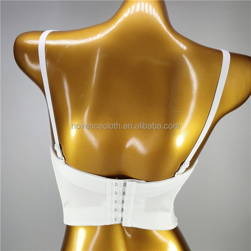 Lingerie Femme Manufacturer - OEM/ODM Novance 2021 Pearl Diamond Fitness Bralette Push up Adjustable