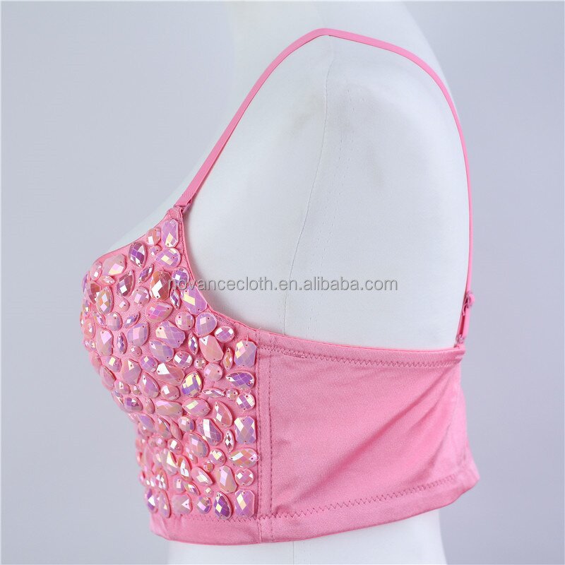 Pink Diamond Clubwear Factory - OEM/ODM Novance Chinese Imports Shinny Crystal Mature Women Uniform
