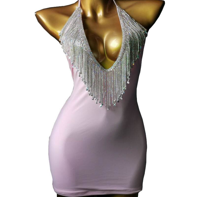 Bikini Manufacturer - OEM/ODM Nocance 2023 Shinny Crystal Swimwear Plus Size Lingerie Sexy