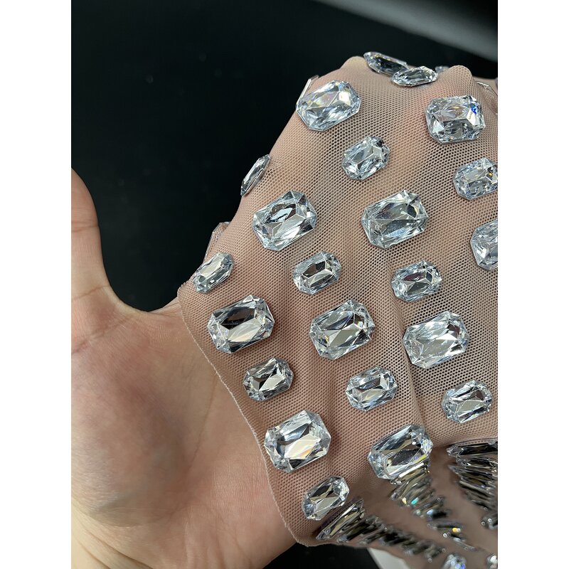 Transparent Club Dress Manufacturer - OEM/ODM Novance Y5398 Prom Gown Luxurious Modest Evening Dress