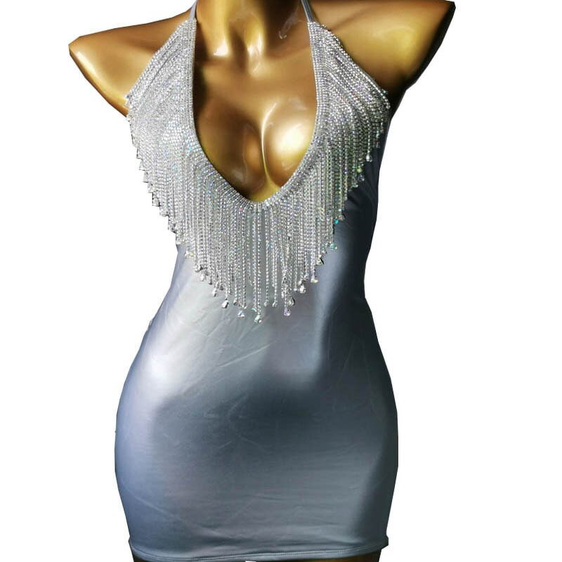 Bikini Manufacturer - OEM/ODM Nocance 2023 Shinny Crystal Swimwear Plus Size Lingerie Sexy