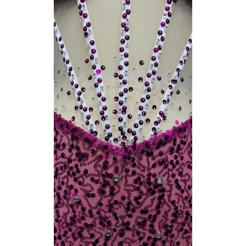 Prom Dresses Factory - OEM/ODM NOVANCE 2023 Off Shoulder Elegant Shiny Sequins Dressing Gown