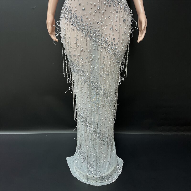 Plus Size Evening Dress Factory - OEM/ODM Novance Y5475 Trending Luxury One Shoulder Night Club