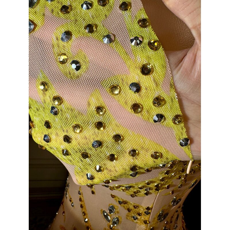 New Products Evening Dress Manufacturer - OEM/ODM Novance Y4582 2025 Beadings Rhinestones Luxury Slim Sexy