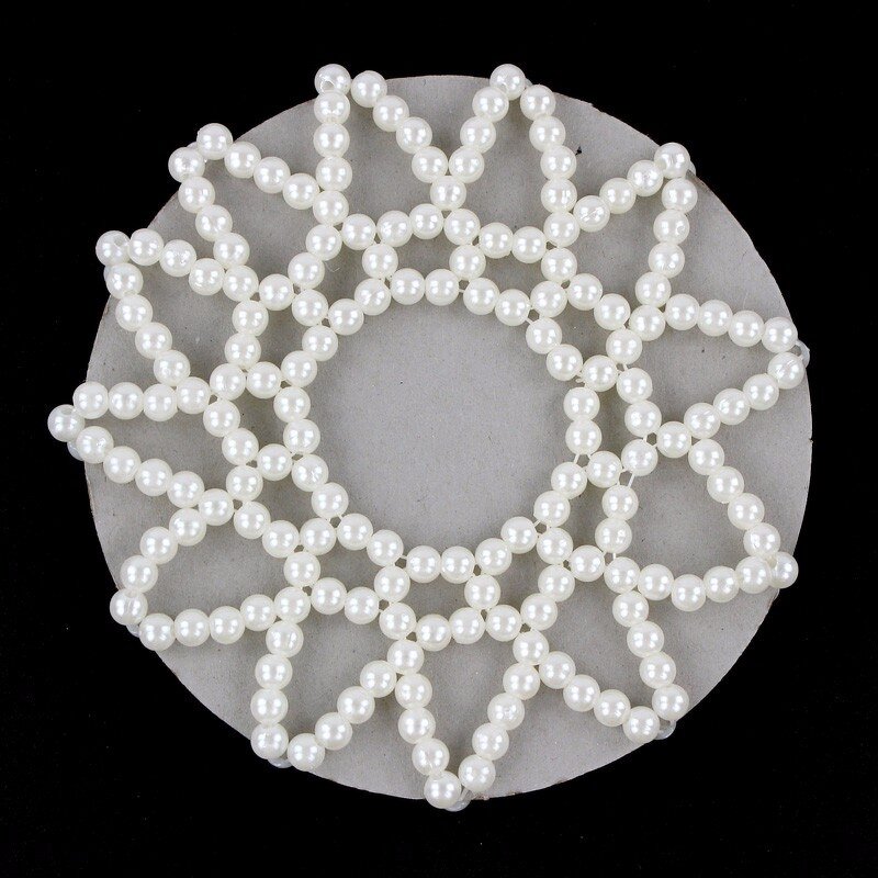 Hair Net Manufacturer - New Arrival Pearl Accessories for Long Hair Wholesale