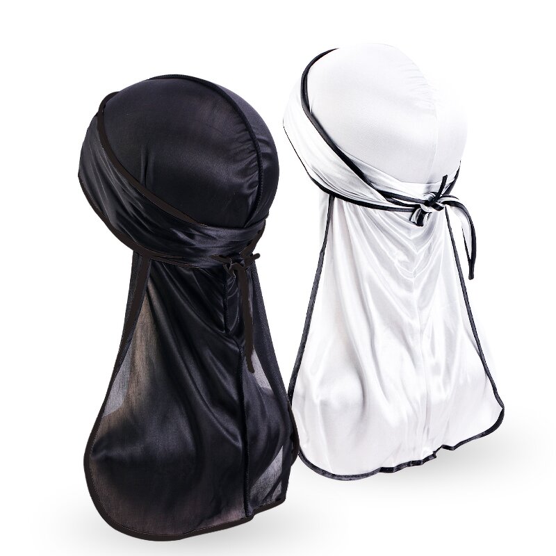 Durags Manufacturer - Multicolor Custom Two Pieces/Set Fashion Soft Comfortable