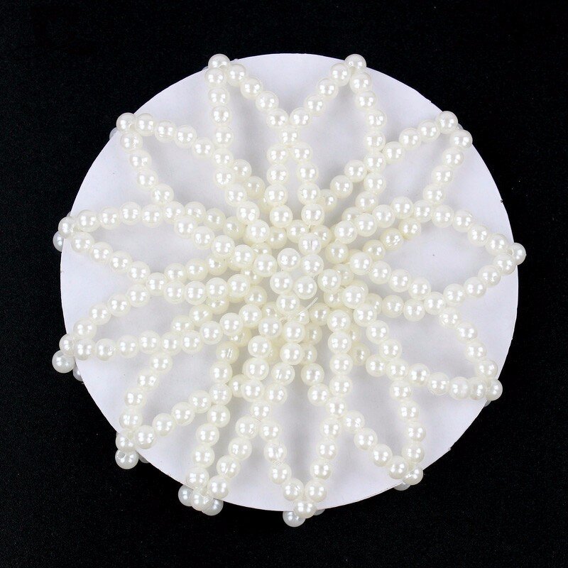 Hair Net Manufacturer - New Arrival Pearl Accessories for Long Hair Wholesale