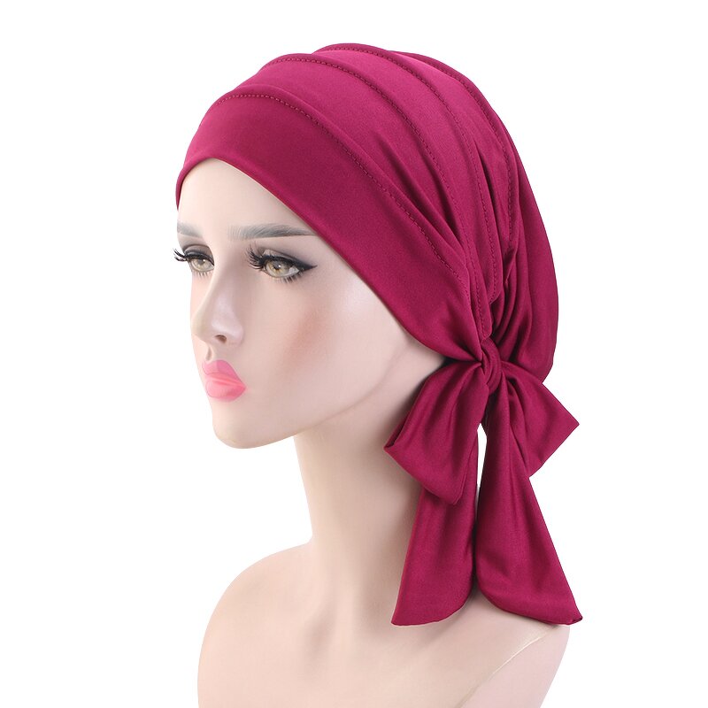 Ladies Muslim Lace Cap Manufacturer - Hot Selling Soft and Comfortable Elastic