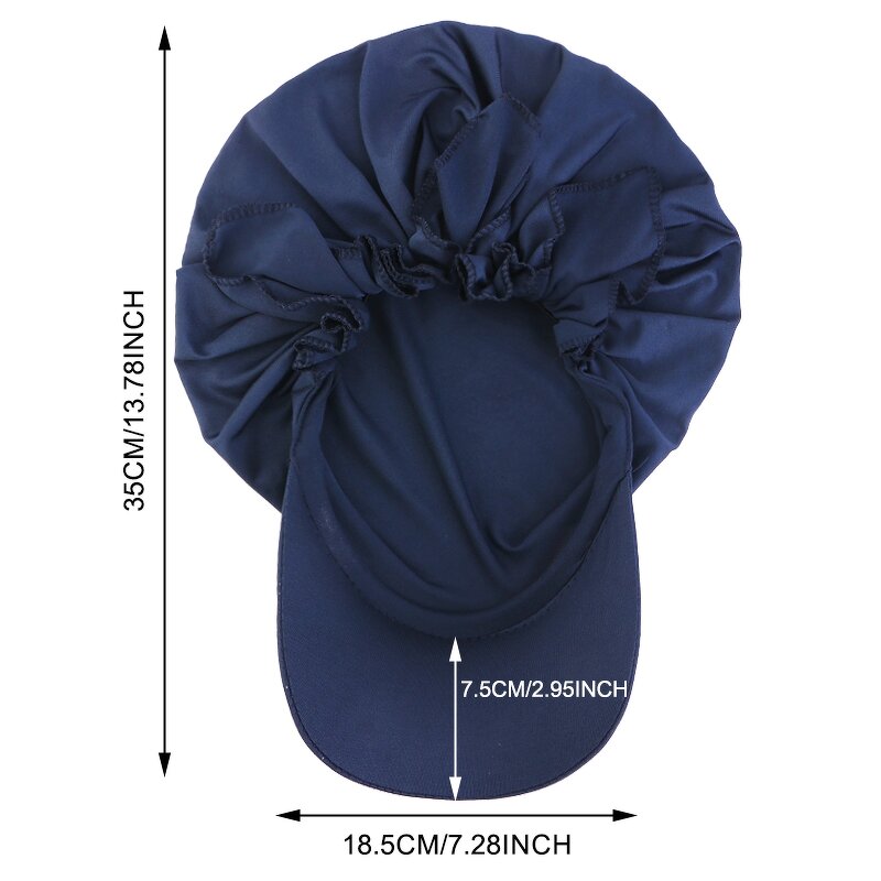 Visor Cap Manufacturer - Plain Pre Fitted Outdoor Sun Bandanas Head Scarf