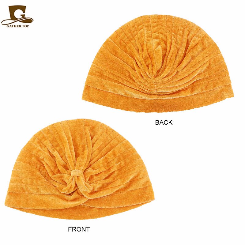 Velvet Turban Hats Supplier - Luxury Unisex Winter Ultra Thick Ear Protection