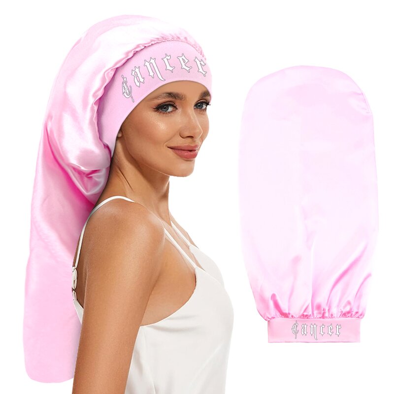 Satin Bonnet Manufacturer - New Custom Wide Band 12 Zodiac Signs Sleep