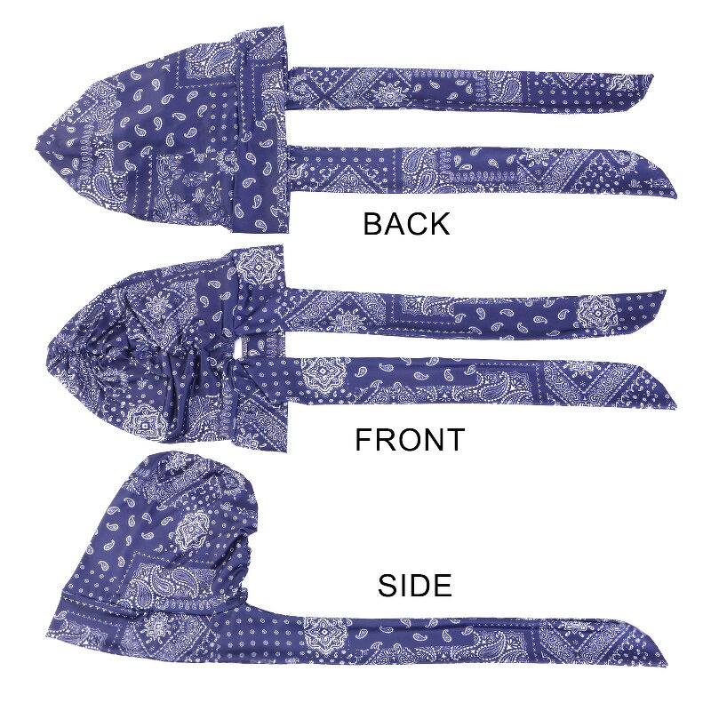 Chemo Hats Manufacturer - New Arrival Women's Stretchy Paisley Easy-to-Wear