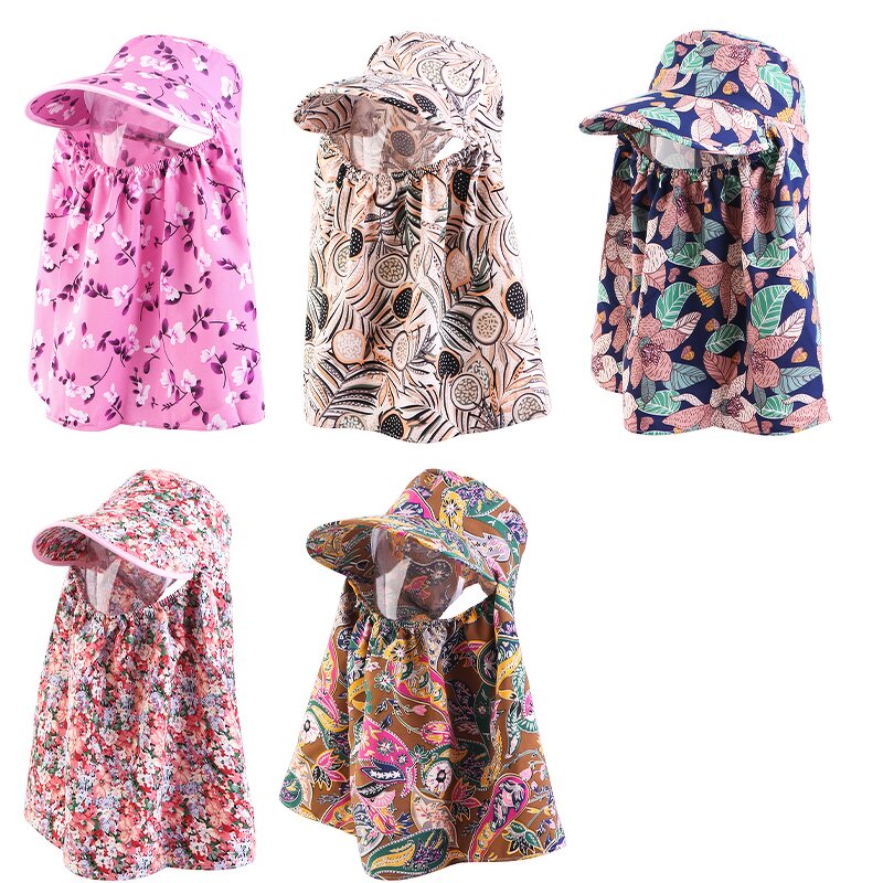 Bucket Caps Supplier - Wholesale Beauty Design Women Wide Brim Sun Shade