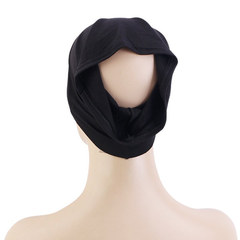 Hijab Cap Factory - Wide Band Soft Muslim Stretch Turban Custom Islamic