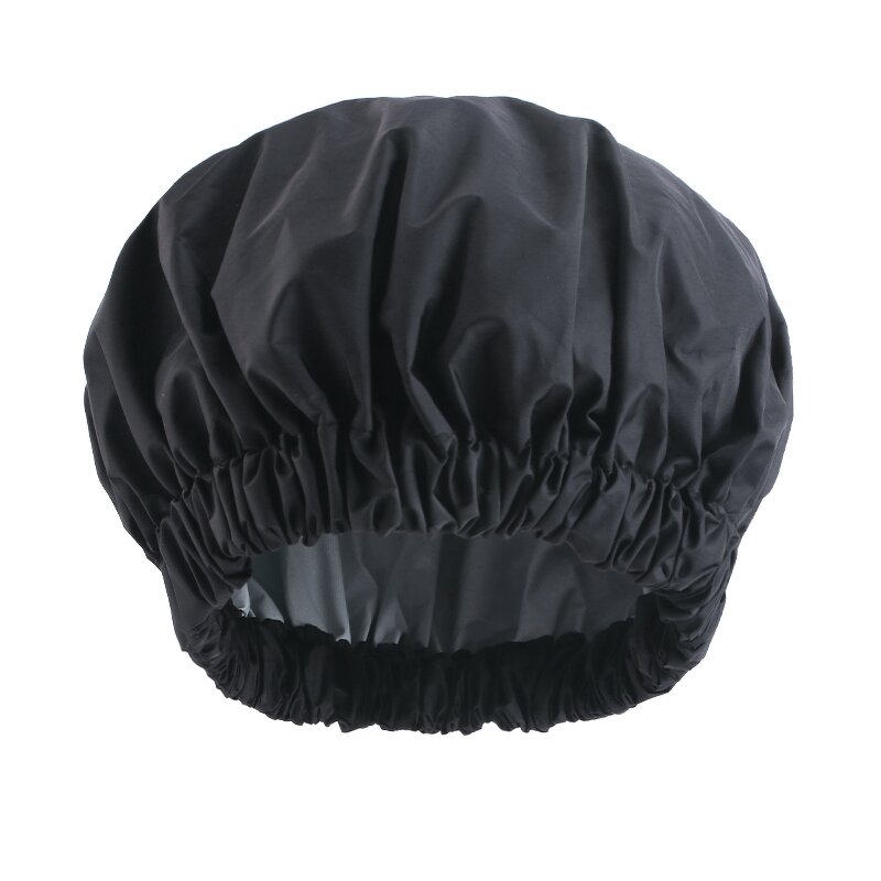 Shower Cap Supplier - Reusable Large Waterproof Washable Elastic Band