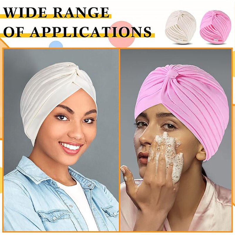 Twist Turban Manufacturer - Wholesale Three Pieces/Set Custom Logo Ladies