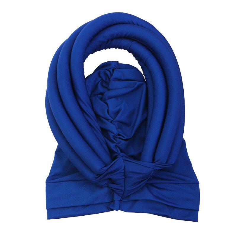 Turban Cap Supplier - News Ladies Big Braid Fashion Solid Nigeria Female