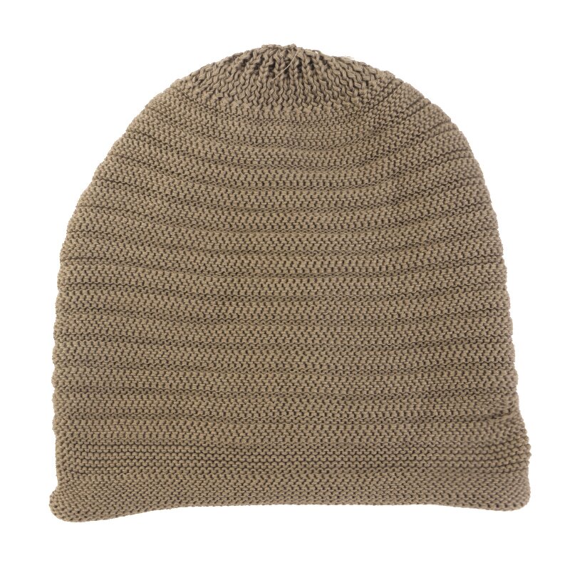 Slouchy Beanie Supplier - Knit Warm Thick Chunky Cap Winter Skull Cap