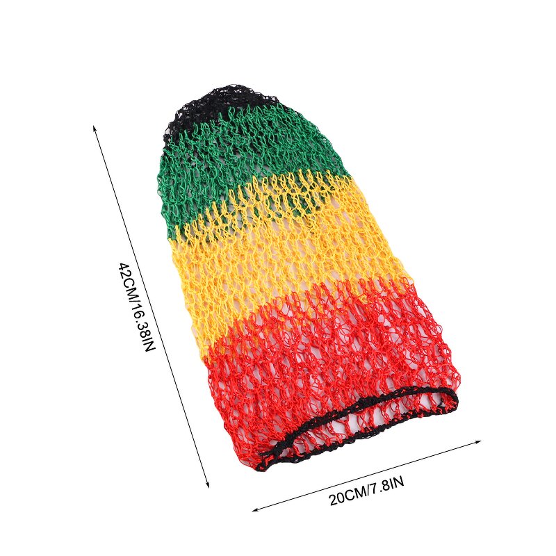 Hair Net Supplier - New Arrival Long Size Women Rainbow Color Beauty
