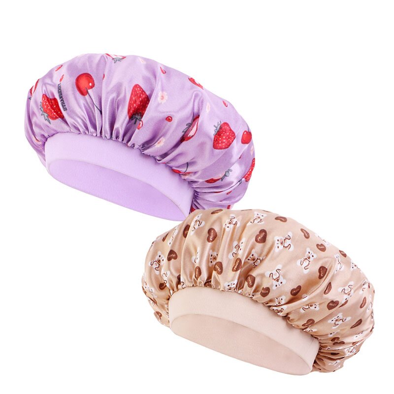 Children Caps Manufacturer - Animals Pattern Two Pieces/Set Colorful Wholesale