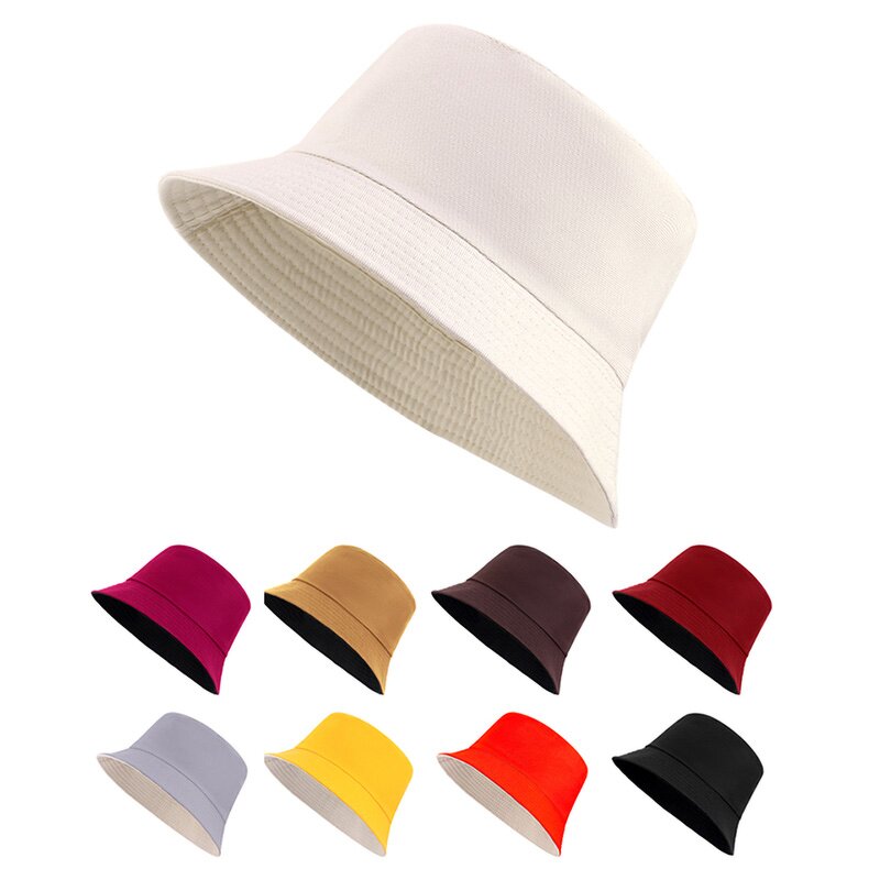 Summer Hat Manufacturer - Wholesale Cotton Spandex Beach Coconut Reversible