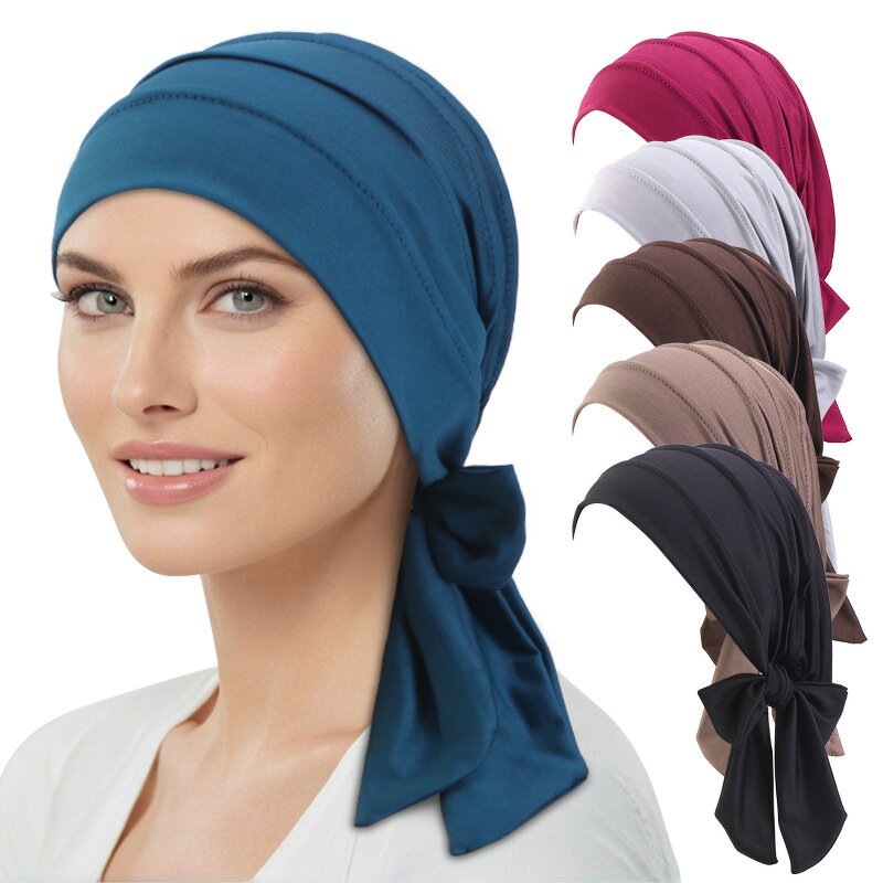 Ladies Muslim Lace Cap Manufacturer - Hot Selling Soft and Comfortable Elastic