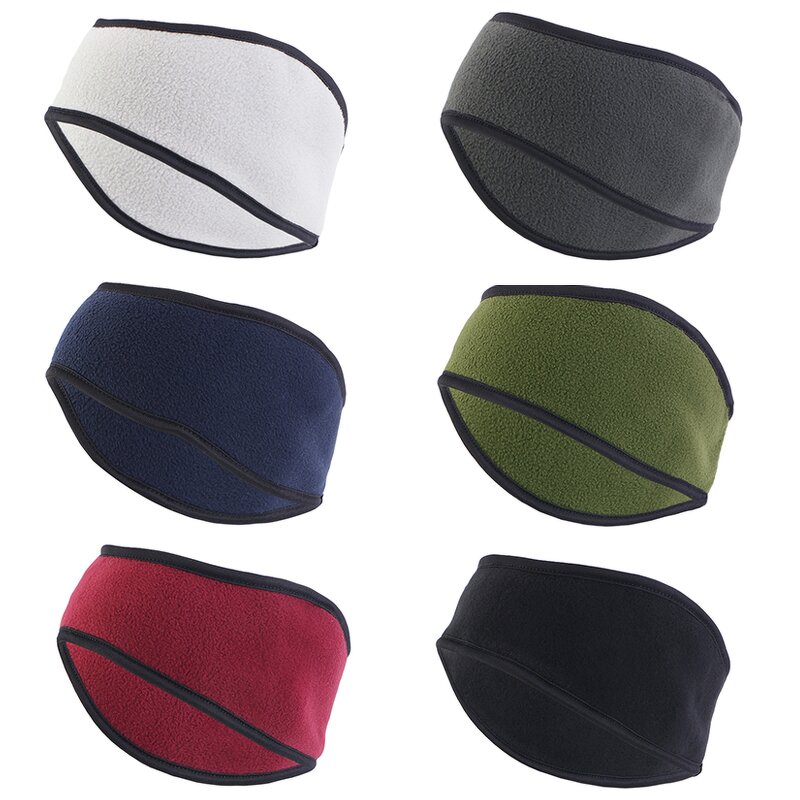 Headband Manufacturer - Multi-color Men Women Polar Fleece Double Keep Warm