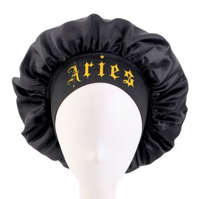 Sleep Cap Manufacturer - New Regular Size 30CM Wide Band 12 Zodiac Signs