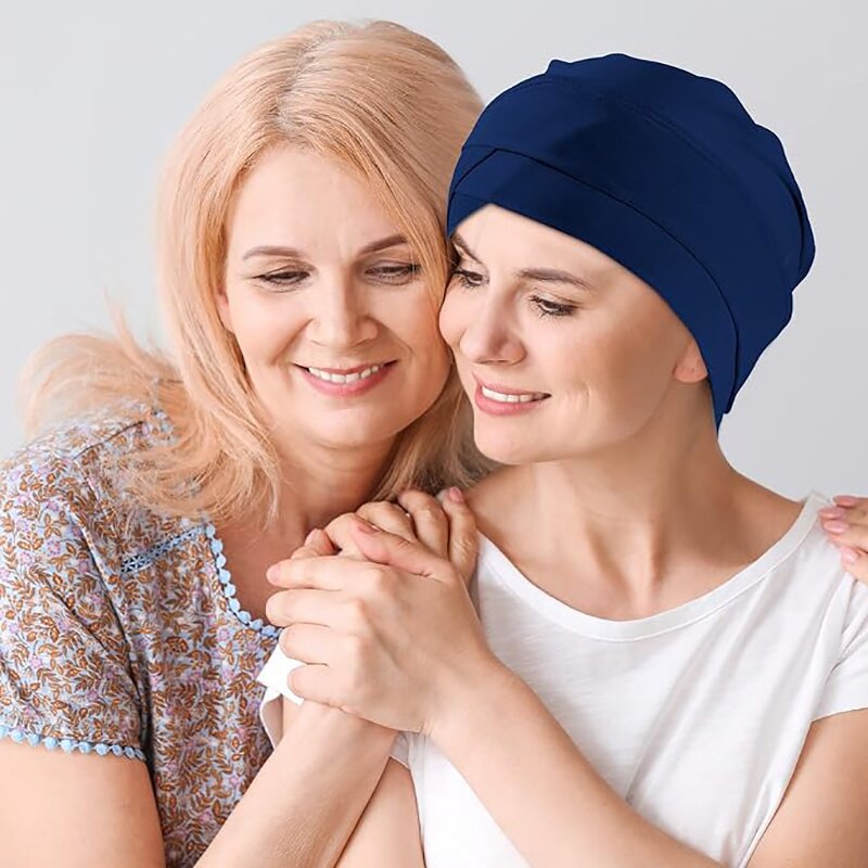 Headscarf Supplier - Wholesale Custom Logo Women Stretchy Polyester Turban