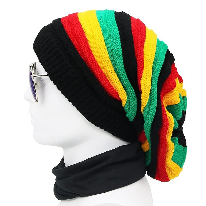 Knit Beanie Cap Manufacturer - Fashion Jamaica Style Outdoor Winter Warm