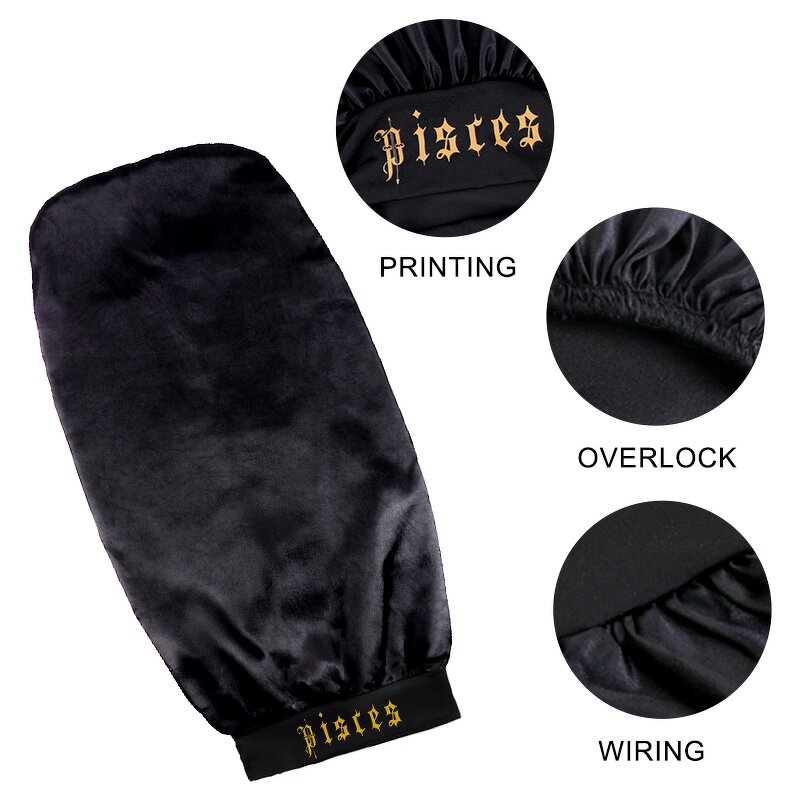 Satin Bonnet Manufacturer - New Custom Wide Band 12 Zodiac Signs Sleep