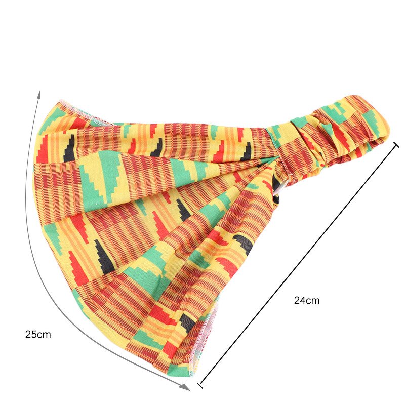 Headbands Manufacturer - African Style Print Knot Turban Bandage Bandanas