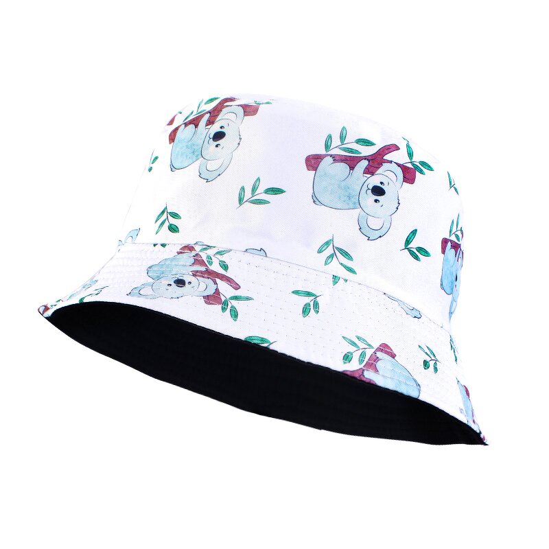 Bucket Hats Manufacturer - Wholesale Unisex Cartoon Patterns Printed Stock