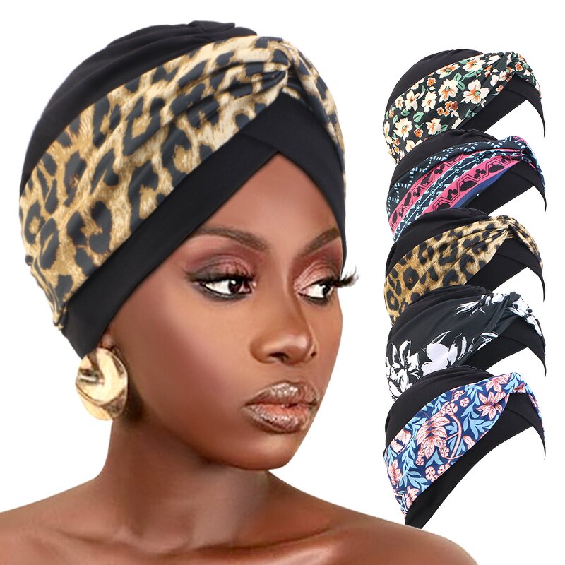 Headwraps Manufacturer - Bohemian Style Scarf Muslim Hijab Head Covering