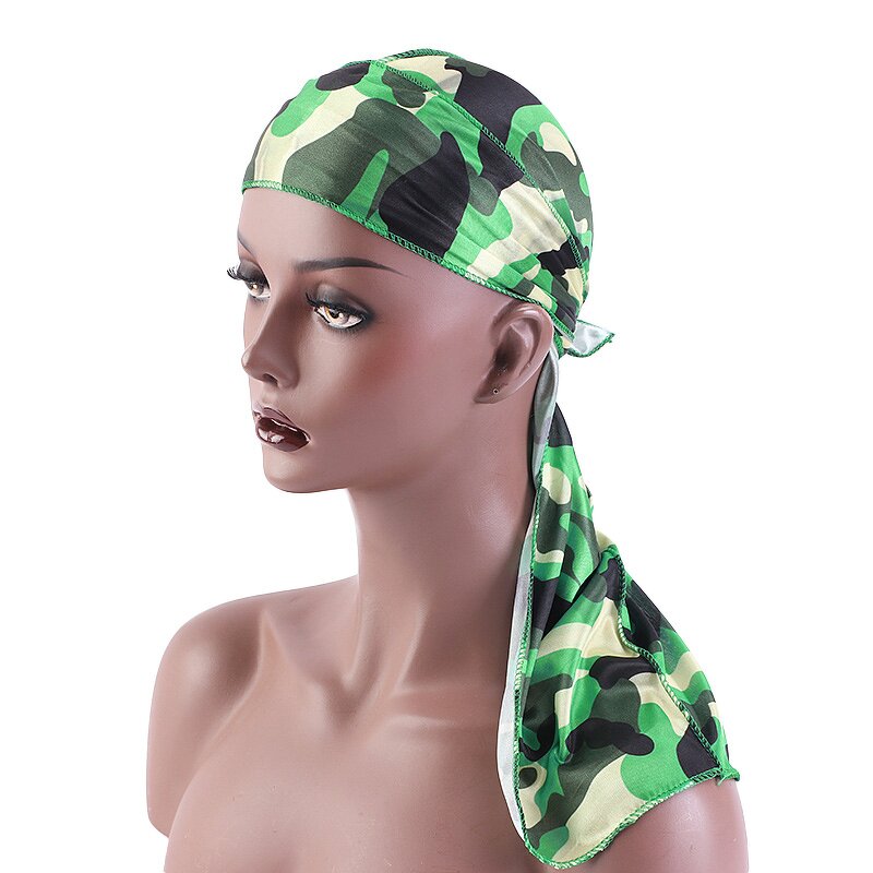 Du Rags Supplier - Silky with Fashion Pattern Printing Breathable Wholesale