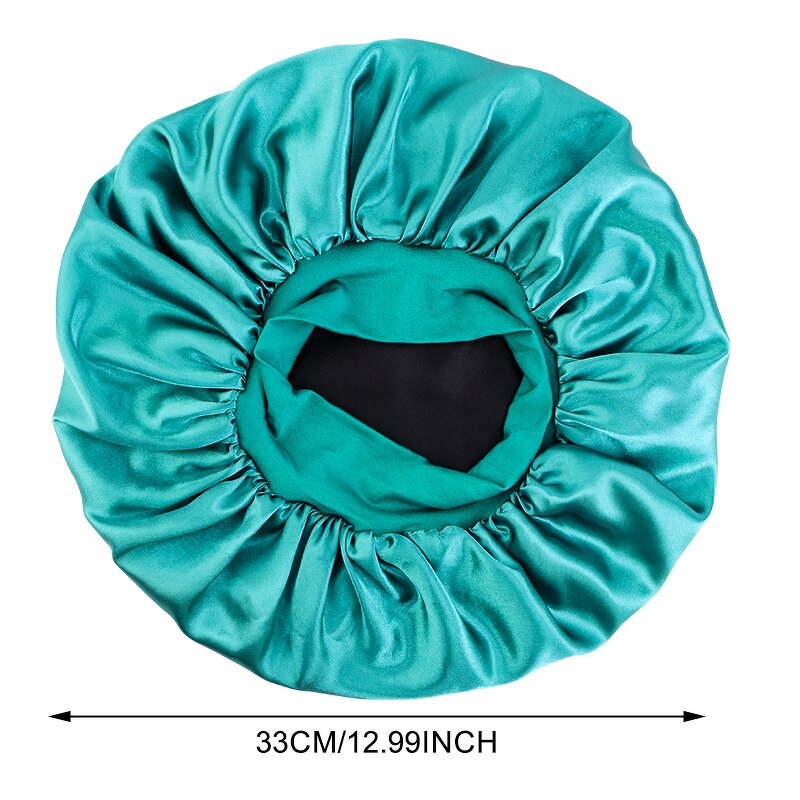 Satin Bonnets Factory - Low MOQ Customized Logo Double Layer Night Sleep