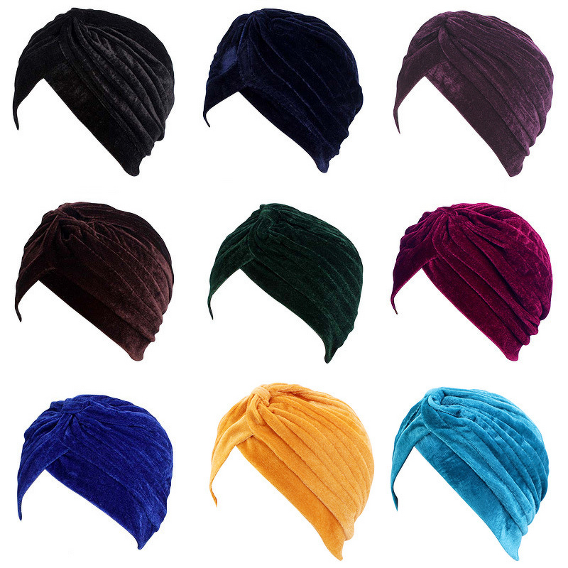 Velvet Turban Hats Supplier - Luxury Unisex Winter Ultra Thick Ear Protection
