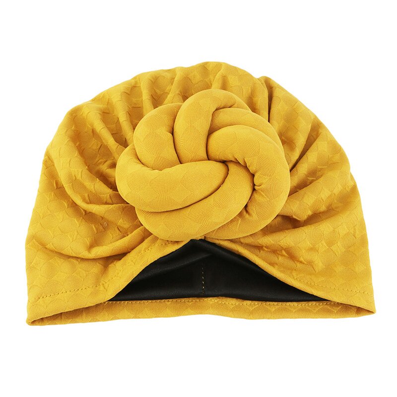 Headwraps Factory - Beauty Design Custom Logo Double Layer Knot Turban