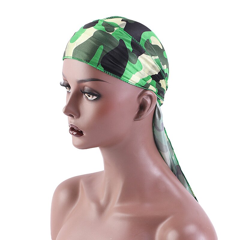 Du Rags Supplier - Silky with Fashion Pattern Printing Breathable Wholesale