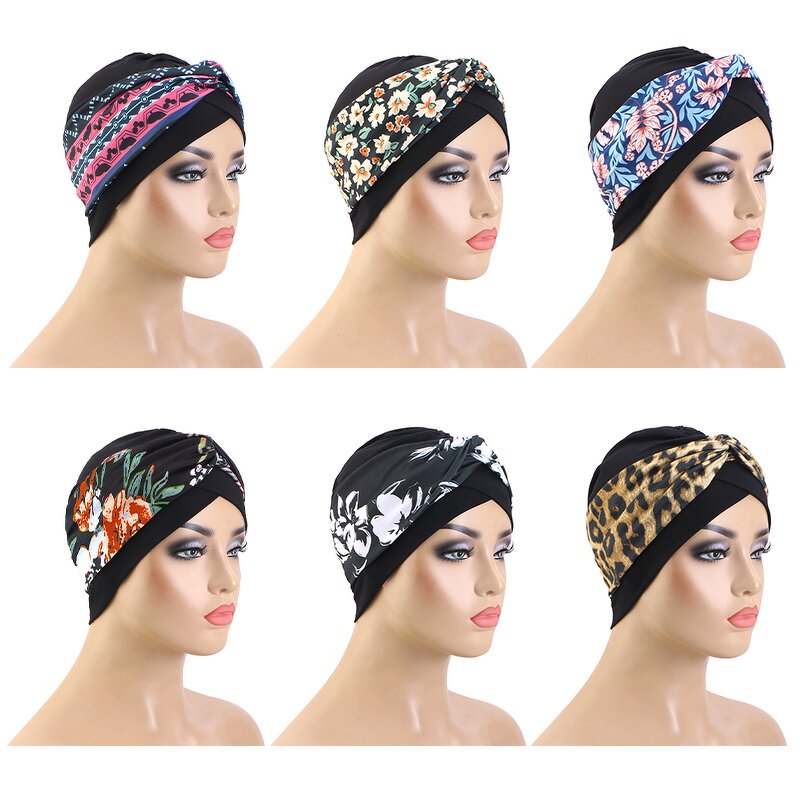 Headwraps Manufacturer - Bohemian Style Scarf Muslim Hijab Head Covering