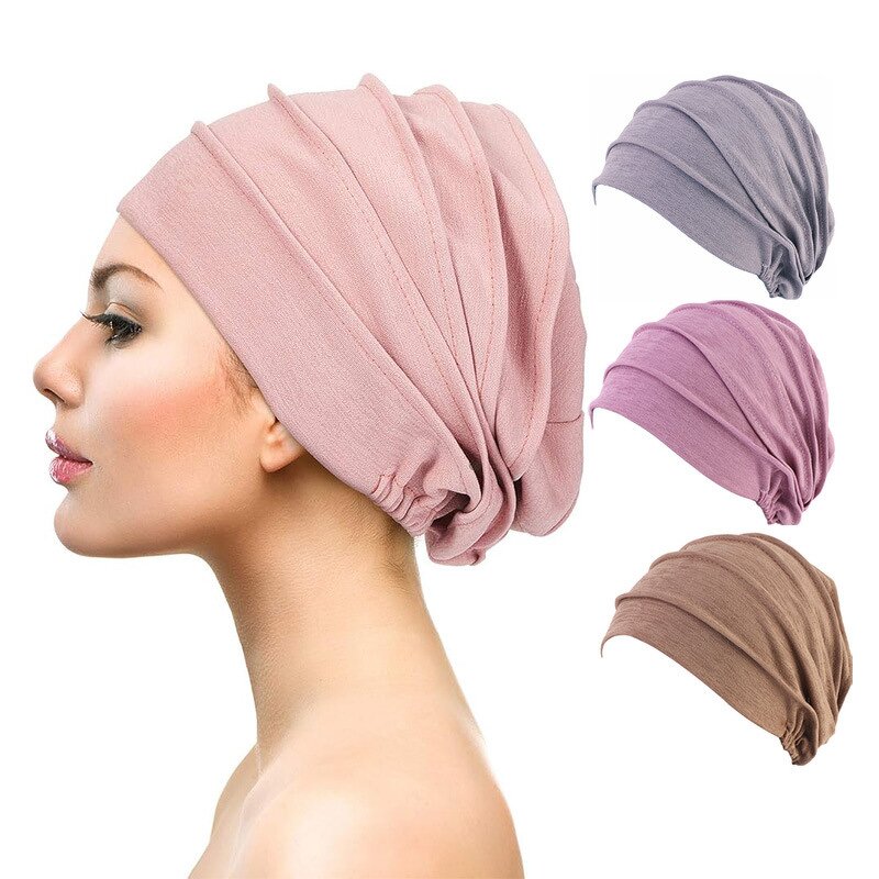 Chemo Caps Manufacturer - New Arrival Wholesale Women Stretchy Soft Protect