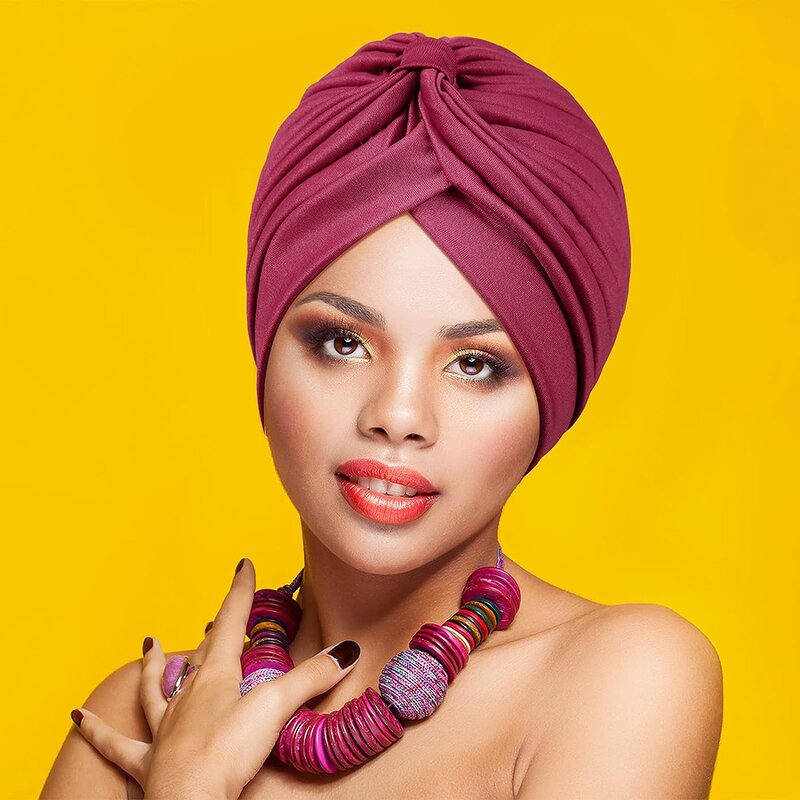 Twist Turban Manufacturer - Wholesale Three Pieces/Set Custom Logo Ladies