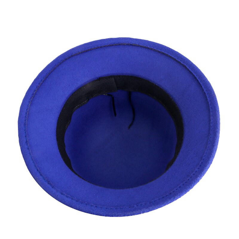 Fedora Bucket Caps Supplier - Wool Felt with Roll-up Brim Women Dome Top