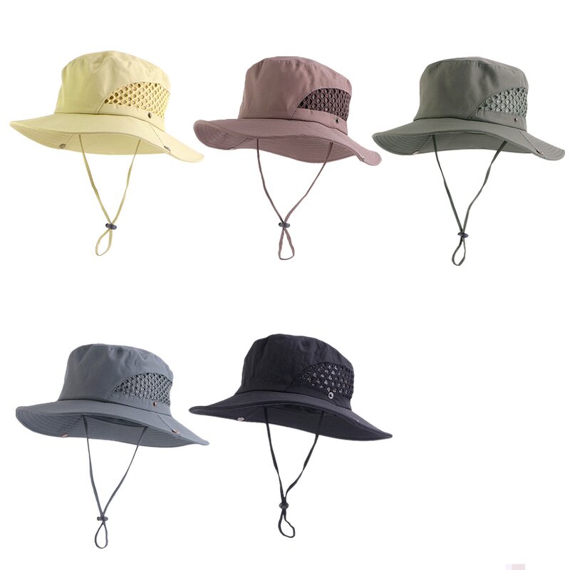 Waterproof Bucket Hats Manufacturer - Unisex Wide Brim UPF 50+ Summer UV
