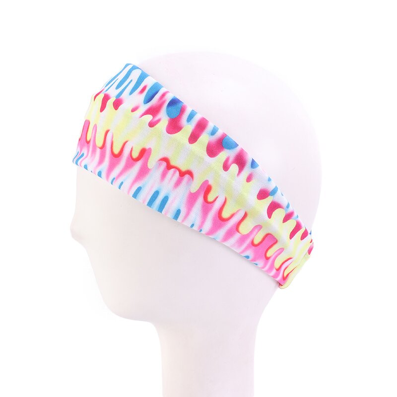 Yoga Hairband Factory - Colorful Pattern Printing Unisex Sport Outside