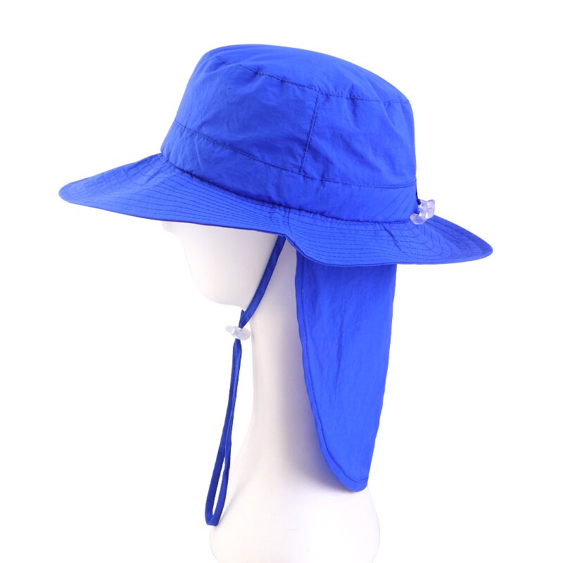 Kids Bucket Hats Supplier - High Quality Wholesale Wide Brim with String