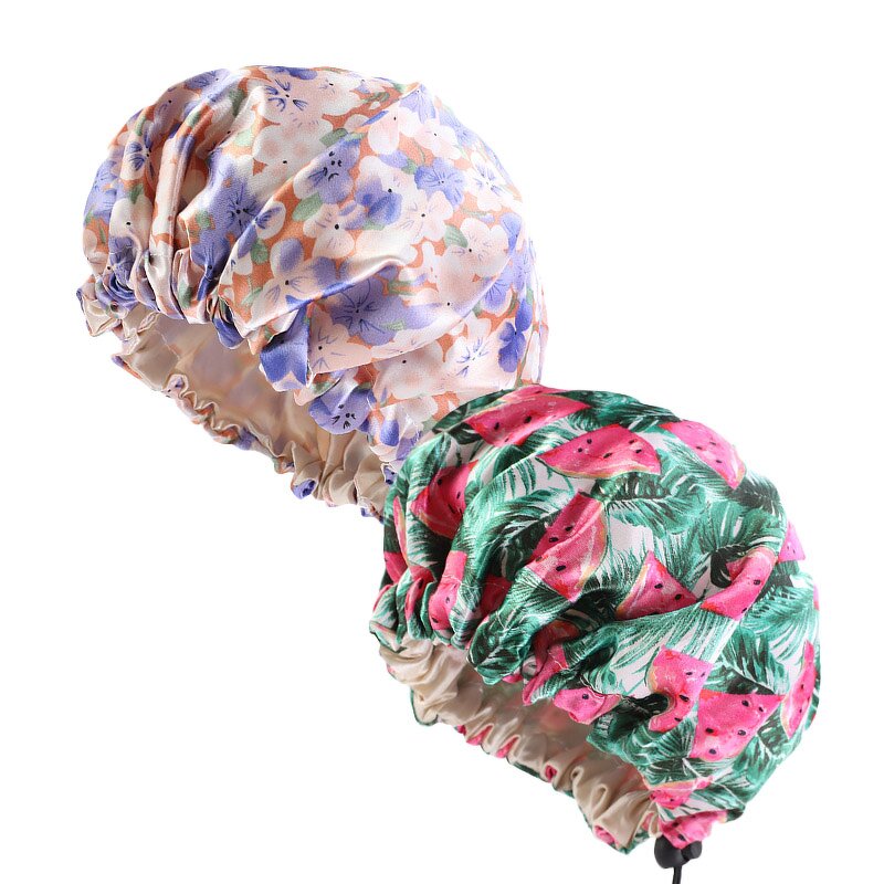 Child Bonnets Manufacturer - Hot Sale Two Pieces/Set African Style Adjustable